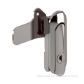 Canopy door paddle latch carriage lock